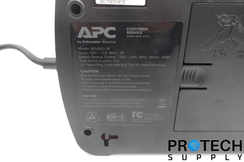 Load image into Gallery viewer, APC BE550G-LM BackUPS 550 8-Outlet Battery Back Up + Battery Included & WARRANTY