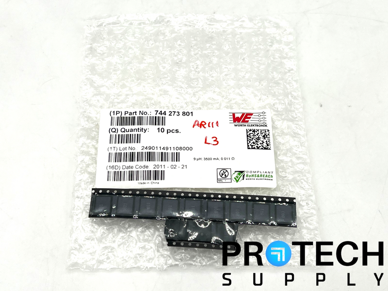 Load image into Gallery viewer, (10/Pk) Wurth Elektronik 744273801 Common Mode Choke with WARRANTY