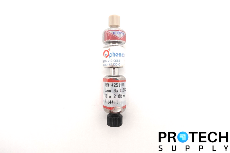 Load image into Gallery viewer, Phenomenex 03A-4251-B0 Luna 3u C18(2) 30 x 2mm HPLC Column with WARRANTY
