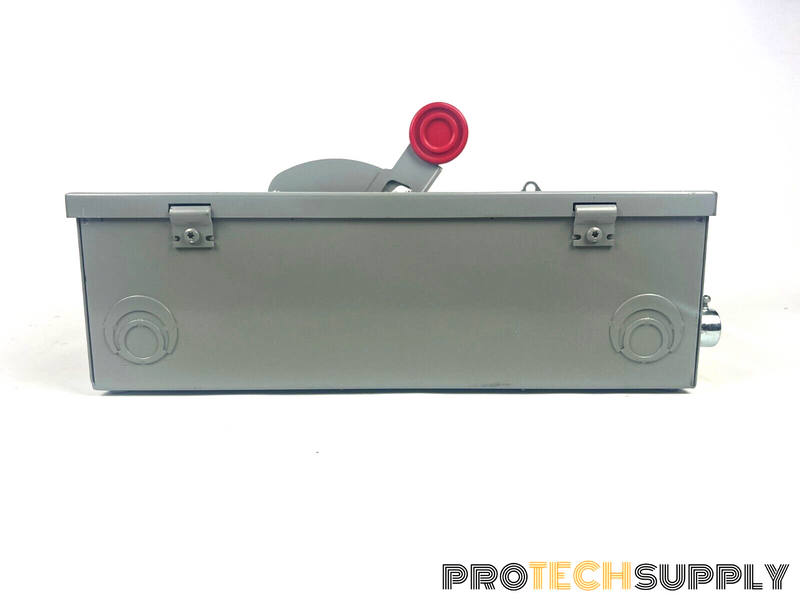 Load image into Gallery viewer, Eaton DH361FGK 3 Pole 30 Amp 600V Heavy Duty Safety Switch with WARRANTY