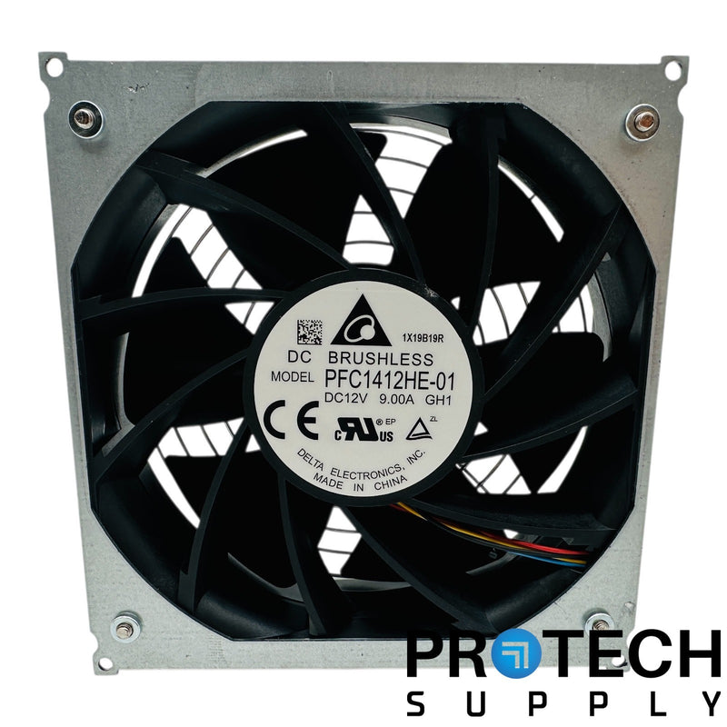 Load image into Gallery viewer, DELTA PFC1412HE DC 12V 9.00 A Brushless Cooling Fan with WARRANTY