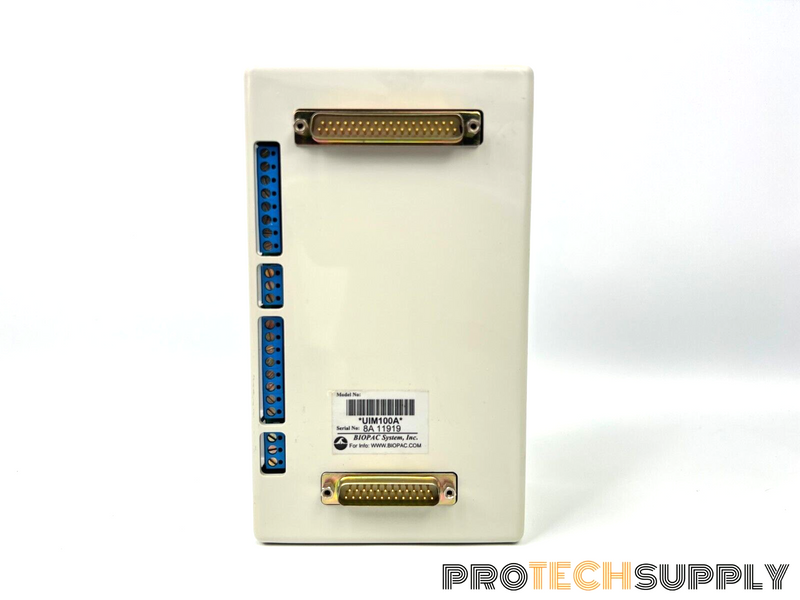 Load image into Gallery viewer, Biopac Systems UIM100A Data Acquisition Interface Module with WARRANTY