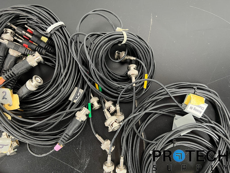 Load image into Gallery viewer, Lot of Misc Biopac Cable + Accessories