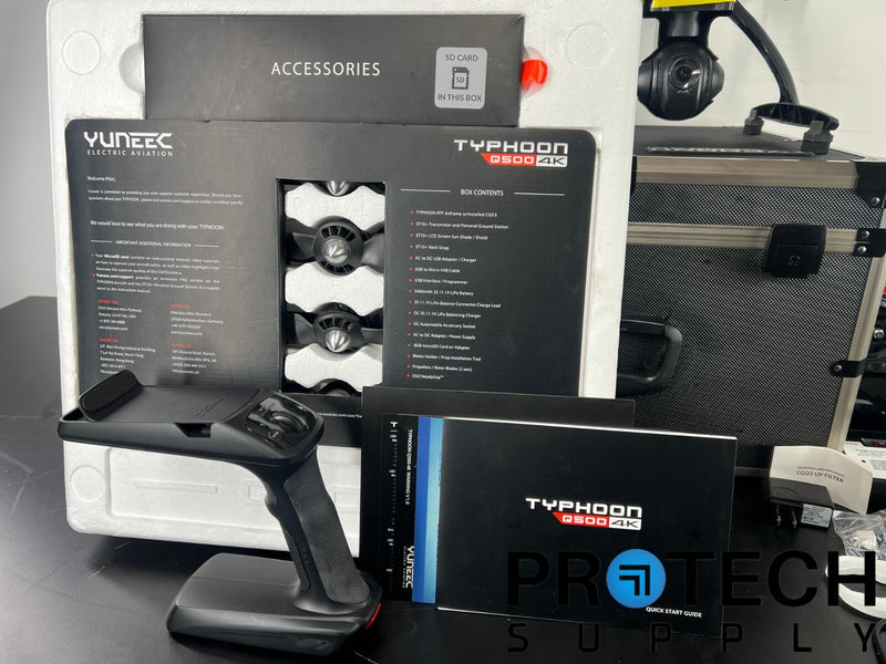 Load image into Gallery viewer, Yuneec Typhoon Q500 4K Quadcopter Drone with WARRANTY
