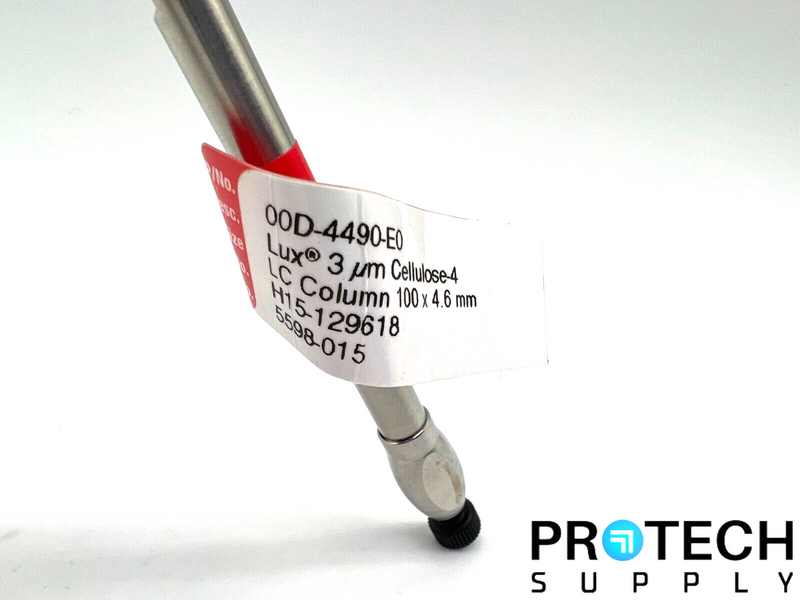 Load image into Gallery viewer, Phenomenex LC Column 3um Lux Cellulose-4 100 x 4.6mm 00D-4490-E0 with WARRANTY