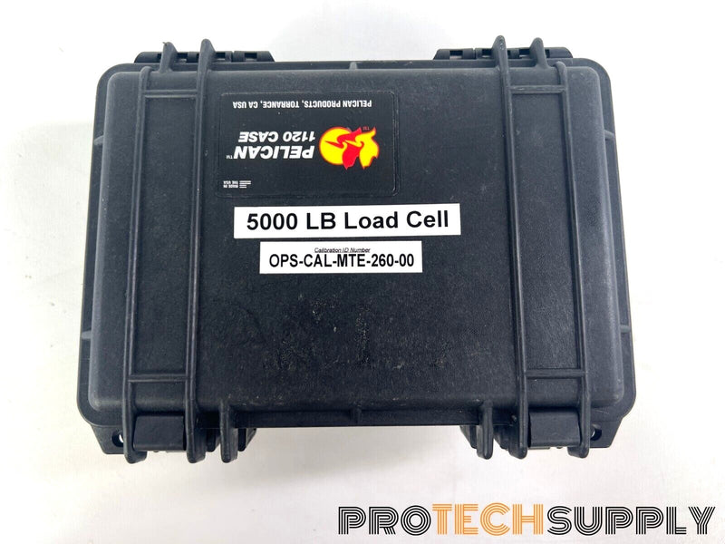 Load image into Gallery viewer, Honeywell Model 53 Miniature Load Cell w/ Housing w/ Pelican 1120 with WARRANTY