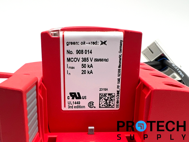 Load image into Gallery viewer, DEHNguard Surge Protection Device + ENSTO Terminal Block Assembly with WARRANTY