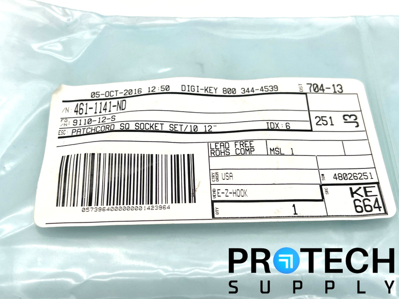 Load image into Gallery viewer, E-Z-Hook 9110-12-S Test Lead Socket NEW with WARRANTY