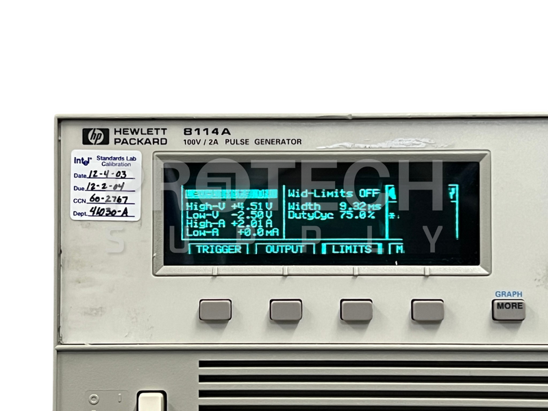 Load image into Gallery viewer, HP 8114A Pulse Generator 100V / 2A GUARANTEED