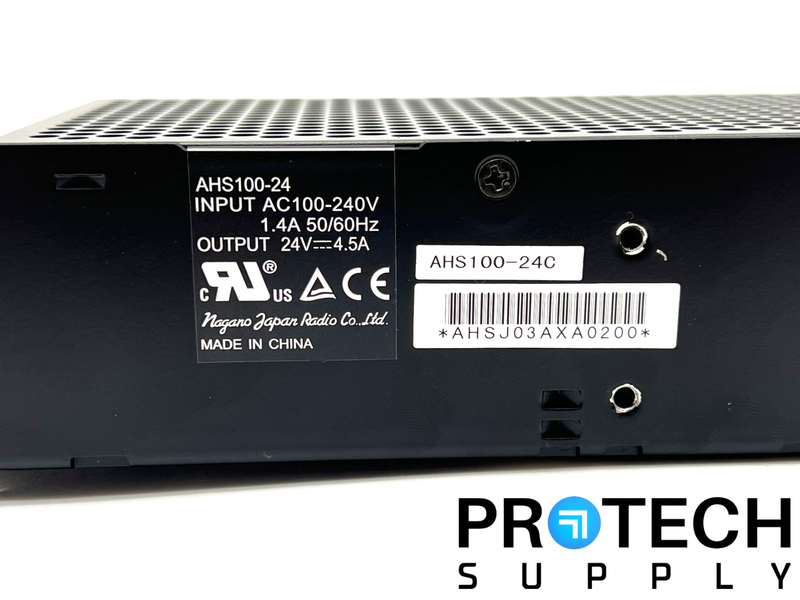 Load image into Gallery viewer, Nagano Japan Radio HS100-24 Power Supply From HITACHI FMBIO with WARRANTY