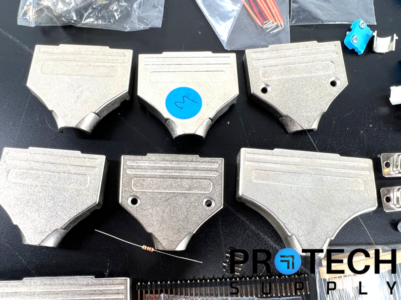 Load image into Gallery viewer, Lot of Misc. Industrial Hardware / Connectors / Resistors