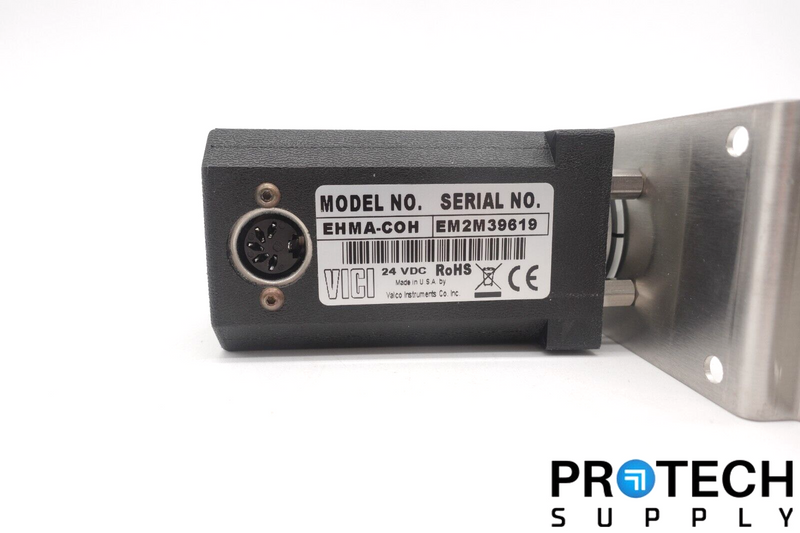 Load image into Gallery viewer, VICI Valco EHMA-COH Microelectric Valve Actuator 24VDC + Metal Guard w/ WARRANTY
