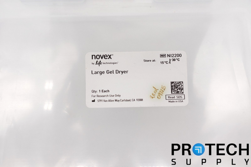 Load image into Gallery viewer, Novex NI2200 Large Gel Dryer Drying Frame NEW with WARRANTY