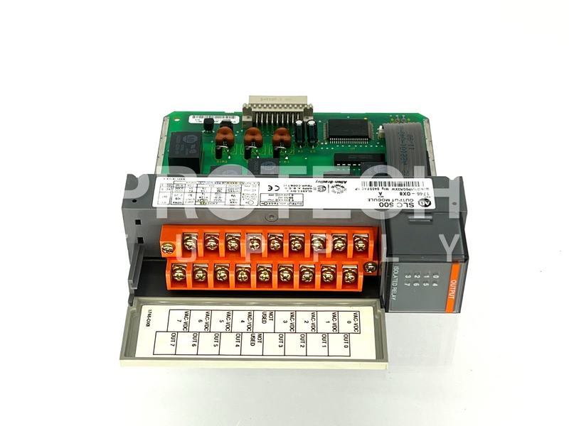 Load image into Gallery viewer, Allen-Bradley 1746-0X8 SLC500 Output Module Ser A with WARRANTY
