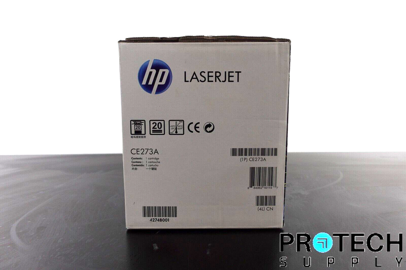 Load image into Gallery viewer, Genuine HP CE273A Magenta LaserJet Toner Cartridge 650A SEALED NEW with WARRANTY