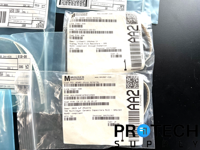 Load image into Gallery viewer, Lot of Misc Diode / IC Buffer / IC Regulator / Resistor / Capacitor / Inverter