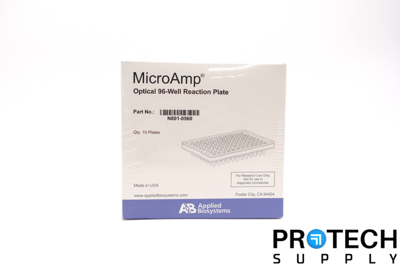 Load image into Gallery viewer, Applied Biosystems N801-0560 Optical 96-Well Reaction Plate NEW