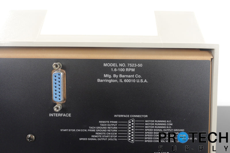 Load image into Gallery viewer, Cole Parmer 7523-50 MasterFlex L/S Digital Drive w/ Easy-Load 3 w/ WARRANTY