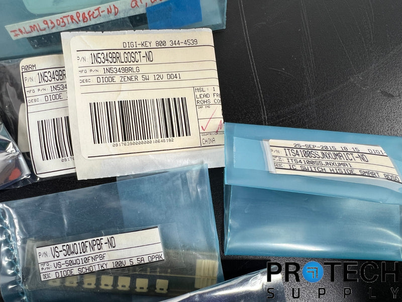 Load image into Gallery viewer, Lot of Miscellaneous capacitor/Resistor/regulator/transistor/resistor/inverter