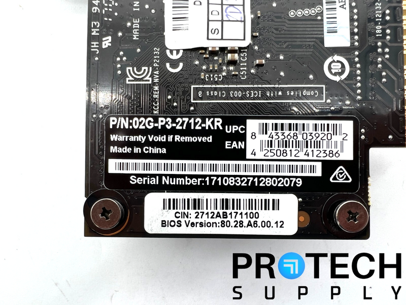 Load image into Gallery viewer, EVGA GT 710 Desktop Video Card 2G-P3-2712-KR with WARRANTY