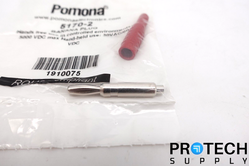 Load image into Gallery viewer, Pomona Red Banana Plug 5000VDC 5170-2 NEW