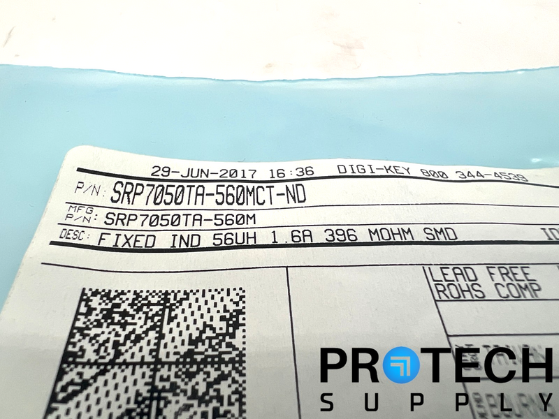 Load image into Gallery viewer, (10/Pk) Bourns SRP7050TA-560M Shielded Drum Core 56 µH NEW