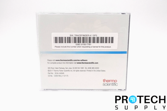 Thermo Scientific TraceFinder 4.1 SP3 Software XCALI-64946 NEW with WARRANTY