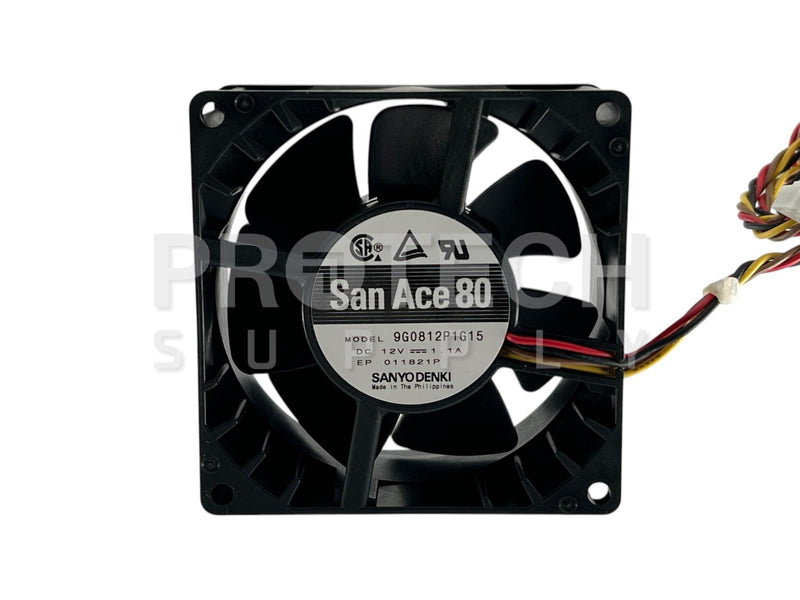 Load image into Gallery viewer, Sanyo Denki 9G0812P1G15 Cooling Fan 80 x 80mm NEW GUARANTEED