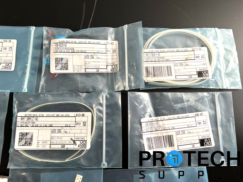 Load image into Gallery viewer, Lot of Misc IC Controllers / Diodes / Capacitors / Resistors / Indicators