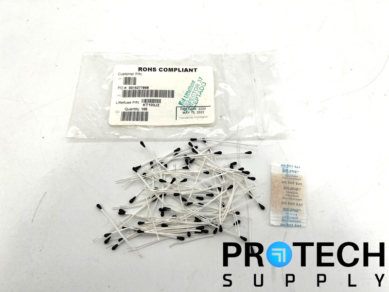 Load image into Gallery viewer, (Approx 50) Littelfuse KT103J2 NTC Thermistor with WARRANTY