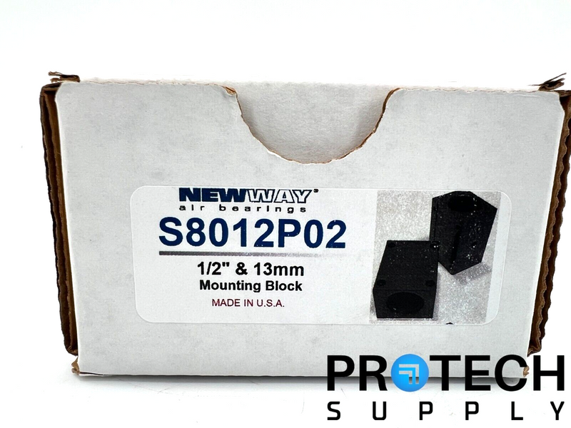 Load image into Gallery viewer, NEWWAY S8012P02 Mounting Block 1/2" & 13mm NEW