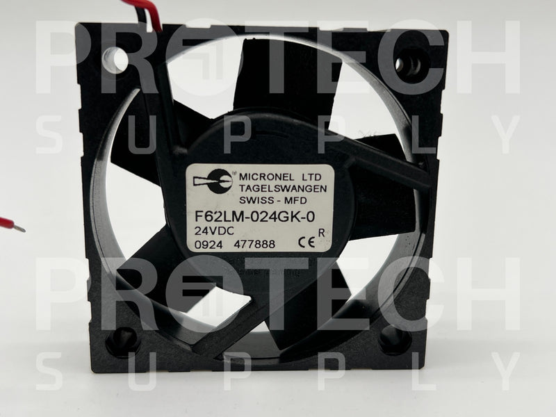 Load image into Gallery viewer, MICRONEL F62LM-024GK-0 Cooling Fan 62 x 62 x 15mm with WARRANTY