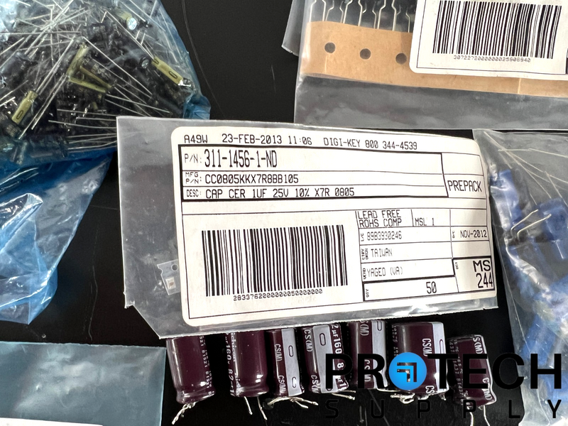 Load image into Gallery viewer, (Lot of Misc.) Ceramic Capacitors / Aluminum Capacitors etc.