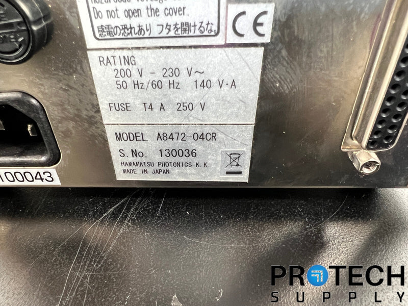 Load image into Gallery viewer, Hamamatsu C8214 Filter Exchanger with Encoder ERROR