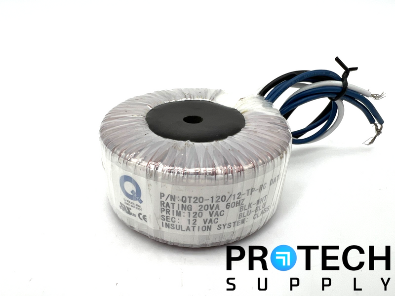 Load image into Gallery viewer, Q-Tran QT20-120/12-TP-RC Low-Voltage Magnetic Transformer with WARRANTY