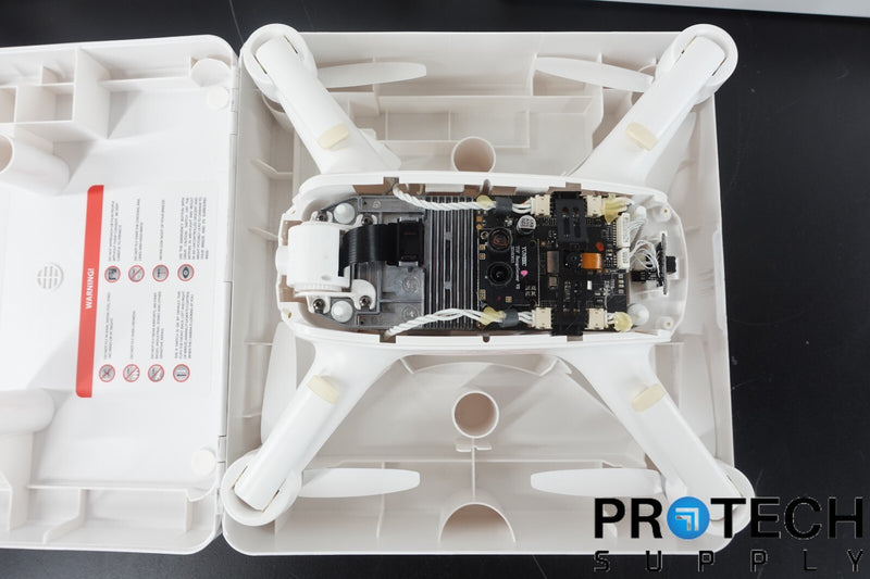 Load image into Gallery viewer, (Lot of 5) Yuneec Breeze 4K Camera Drone + Accessory Parts for PARTS / REPAIR