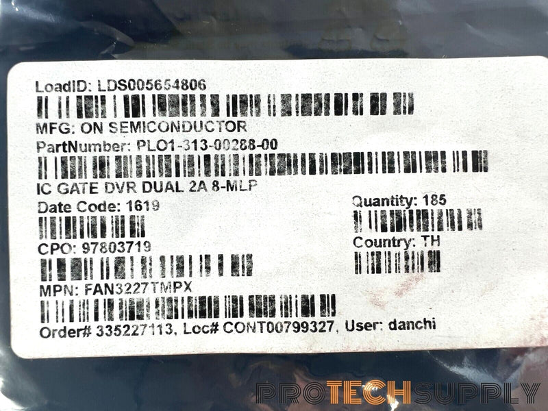 Load image into Gallery viewer, NEW (Roll of 185) onsemi FAN3227TMPX Low-Side Gate Driver IC with WARRANTY