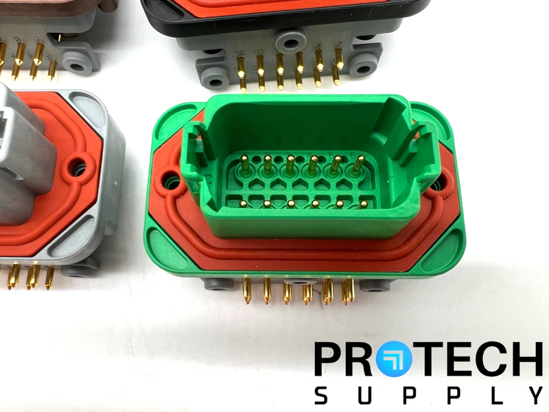 Load image into Gallery viewer, Lot of 4 Amphenol 12-Position Header Connector with WARRANTY