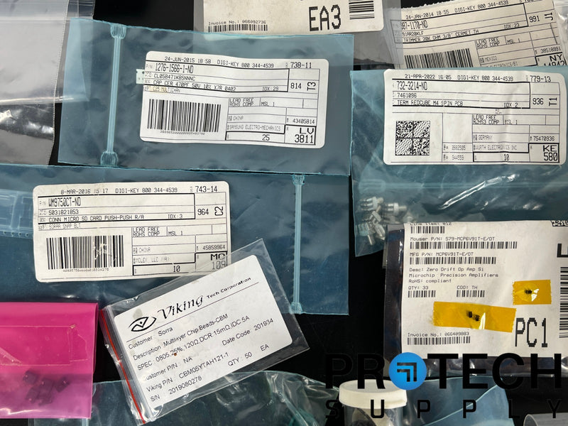 Load image into Gallery viewer, (Lot of Misc) Resistor / Capacitor / Sensor / Diode / Connector
