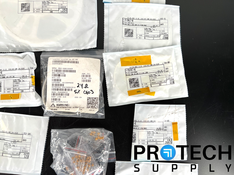 Load image into Gallery viewer, Lot of Miscellaneous Capacitor/Resistor/Regulator/Transistor/Chip