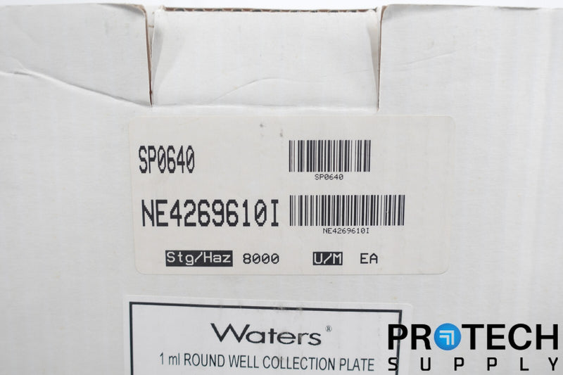 Load image into Gallery viewer, (46/Case) Water 186002481 96-Well Sample Collection Culture Plate NEW & WARRANTY