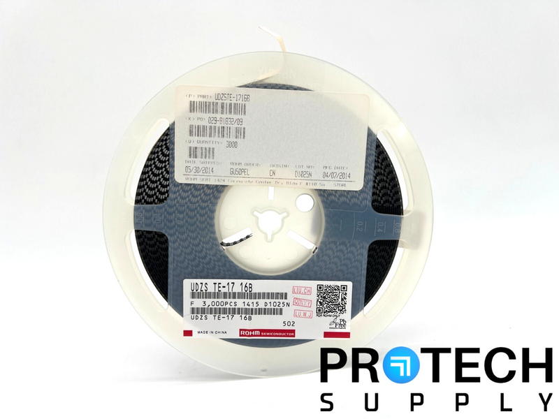 Load image into Gallery viewer, (3000/Pk) Rohm Semiconductor UDZSTE-1716B Zener Diode 16V NEW