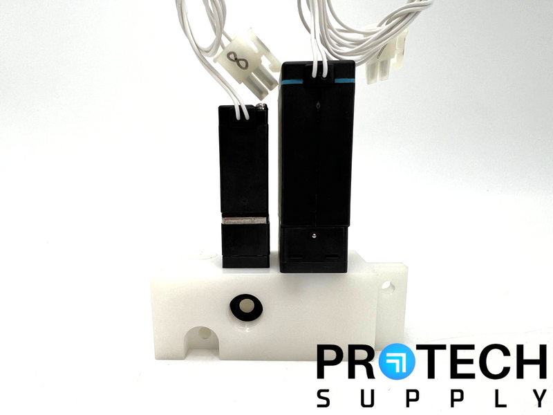 Load image into Gallery viewer, Burkert 6128 Solenoid Valve 3bar + 6126 Solenoid Valve 5bar Assy with WARRANTY