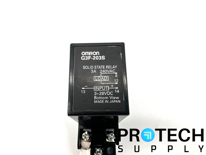 Load image into Gallery viewer, Omron PYF08A Powered Isolator + G3F-203S Solid Relay with WARRANTY