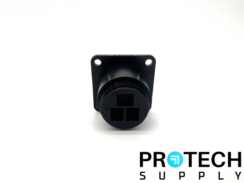 Load image into Gallery viewer, AMP 206036-2 Circular Connector 3-Position NEW with WARRANTY