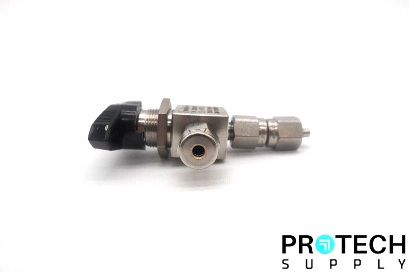 Load image into Gallery viewer, Swagelok SS-41GXS2 3-Way Ball Valve 1/8" Tube Fitting with WARRANTY