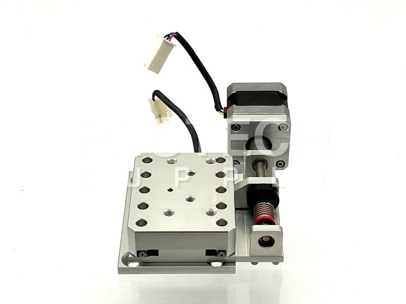 Load image into Gallery viewer, Newmark NS-25AL Motorized Linear Stage + Vexta PXB44H-02AA-C4 Motor w/ WARRANTY