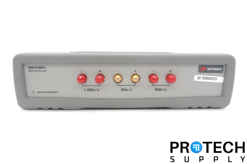 Load image into Gallery viewer, Agilent Technologies / Keysight N4915-60001 SATA ISI Channel Module w/ WARRANTY