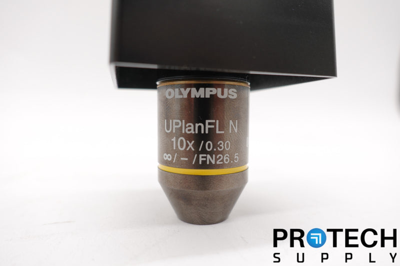 Load image into Gallery viewer, Olympus UPLFLN10X2 Microscope Objective UPlanFL N 10x with WARRANTY