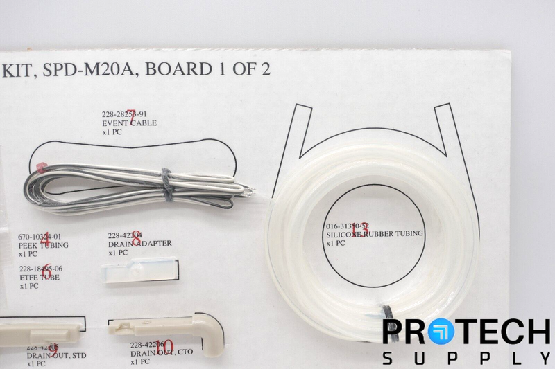Load image into Gallery viewer, Shimadzu Accessory Kit fot SPD-M20A Board 1 of 2 NEW with WARRANTY